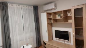 TV a/nebo společenská místnost v ubytování Apartment D&L