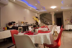 Χώρος καθιστικού στο Aqua Stone guest house