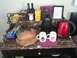 Παροχές για τσάι/καφέ στο Domaine l'Orée du Marais