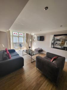 Posezení v ubytování Harrogate Lifestyle Luxury Serviced ApartHotel