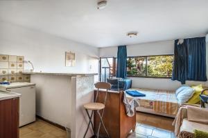 Posezení v ubytování Studio in Gastouni
