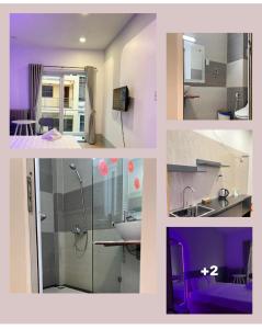 Una cocina o cocineta en Moka's House