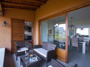 Et opholdsområde på Villa Lakecomo - Ritrovo