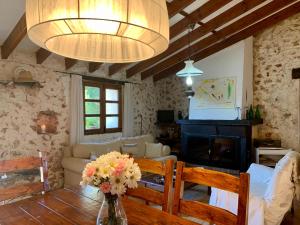 Χώρος καθιστικού στο Finca na Pruna Holiday Home