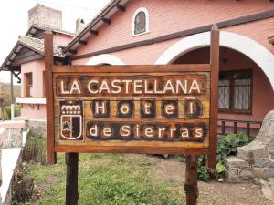 Naktsmītnes La Castellana Hotel de Sierras logotips vai norāde