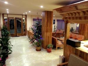 Εστιατόριο ή άλλο μέρος για φαγητό στο Hotel Amodhara