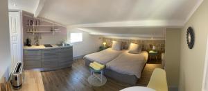 Χώρος καθιστικού στο Enjoy Antibes