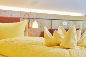 Posteľ alebo postele v izbe v ubytovaní Appartement Loser mit Indoorpool und Sauna
