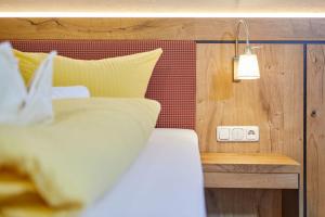 Posteľ alebo postele v izbe v ubytovaní Appartement Loser mit Indoorpool und Sauna