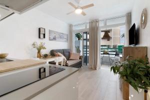 Televízia a/alebo spoločenská miestnosť v ubytovaní Pippa´s House