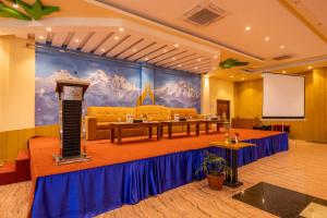 Posezení v ubytování Aagantuk Resort + 37 fotografií