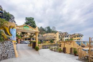 Edificio in cui si trova il resort