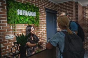 Photo de la galerie de l'établissement 18 FLOOR, à Batoumi