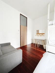 Posezení v ubytování Rotinis Hostel