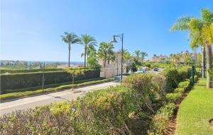 A garden outside Gorgeous Home In Benahavís With Wifi