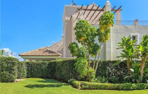 A garden outside Gorgeous Home In Benahavís With Wifi