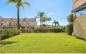 A garden outside Gorgeous Home In Benahavís With Wifi