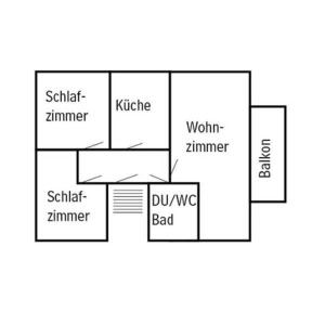 a block diagram of a djwvr daemon at Ferienwohnung Stockrose in Lohme