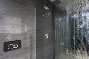 Kúpeľňa v ubytovaní Apartament Bialystok + 18 fotografií