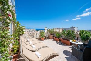 Μπαλκόνι ή βεράντα στο Valletta Apartments 19