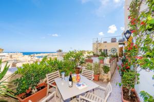 Γενική θέα στη θάλασσα ή θέα στη θάλασσα από  αυτό το διαμέρισμα