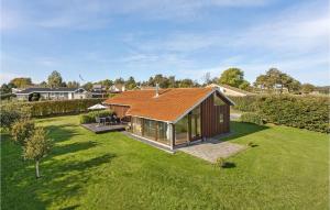 Zahrada ubytování Holiday Home Øer Højden Denm