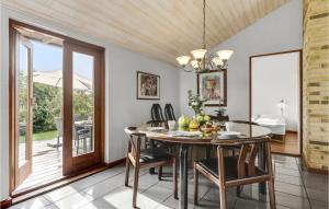 Posezení v ubytování Holiday Home Øer Højden Denm
