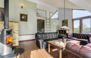 Posezení v ubytování Holiday Home Øer Højden Denm