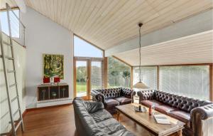 Posezení v ubytování Holiday Home Øer Højden Denm
