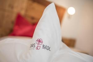 Postel nebo postele na pokoji v ubytování DAS BADL - Smart Retreat AO