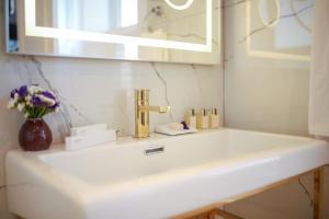 Baðherbergi á Loop Hotel Bosphorus İstanbul
