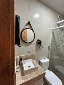 Koupelna v ubytování Dunas Residence - Casa 11