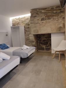 Гостиная зона в Pensión SP 55 by Bossh! Hotels