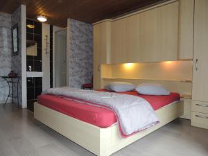 Letto o letti in una camera di Gite 1 de Renuamont