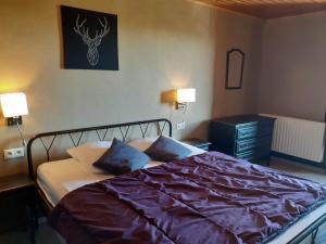 Letto o letti in una camera di Gite 1 de Renuamont