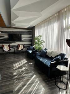 Istumisnurk majutusasutuses 4R Apartman 250m from Gondola