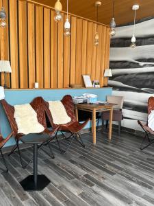 Istumisnurk majutusasutuses 4R Apartman 250m from Gondola