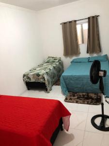 Säng eller sängar i ett rum på P nacional do catimbau Buíque de 1 a 10 hospeder