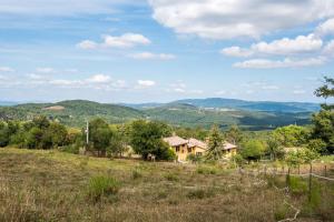 Příroda nedaleko apartmánu
