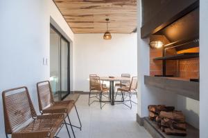 Posezení v ubytování DEPARTAMENTOS TERRAZAS DE CAFAYATE + 6 fotografií