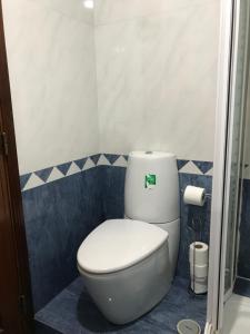 Koupelna v ubytování Simbiose