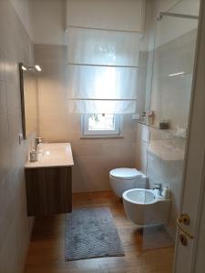 Ένα μπάνιο στο La Casa Ideale Arezzo