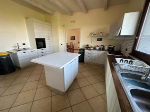 Köök või kööginurk majutusasutuses Ranch Simeto