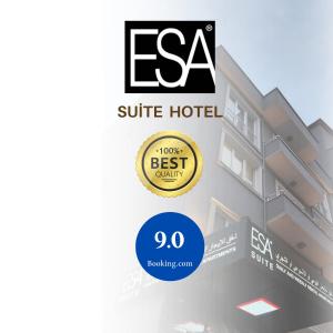 شهادة أو جائزة أو لوحة أو أي وثيقة أخرى معروضة في Esa Apart Hotel