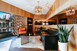 Posezení v ubytování Roxy Hotel New York