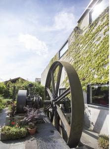 Zahrada ubytování B&B De Vlaschaerd