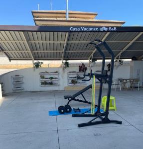 Posilňovňa alebo fitness centrum v ubytovaní Dadilò - Casa Vacanza & Bed and breakfast