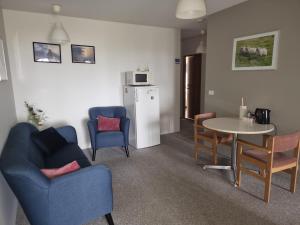 Kuchyň nebo kuchyňský kout v ubytování Litla-Hof Guesthouse