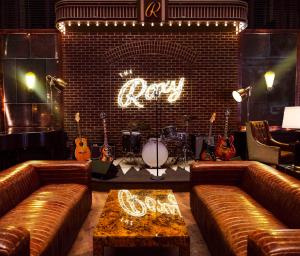 Posezení v ubytování Roxy Hotel New York