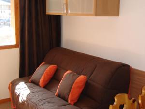 Appartement Valfréjus, 2 pièces, 5 personnes - FR-1-265-189にあるシーティングエリア